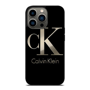 CALVIN KLEIN METAL LOGO iPhone 13 Pro Case Cover