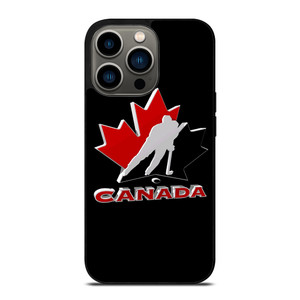 CANADA HOCKEY TEAM LOGO iPhone 13 Pro Case Cover