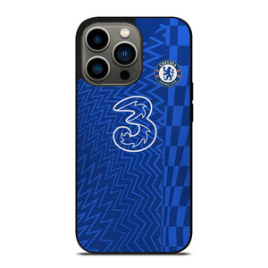 CHELSEA 2021 HOME JERSEY iPhone 13 Pro Case Cover CHELSEA 2021 HOME JERSEY iPhone 13 Pro Case Cover