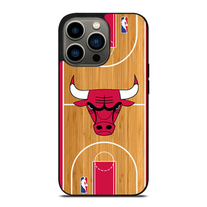 CHICAGO BULLS NBA ARENA iPhone 13 Pro Case Cover