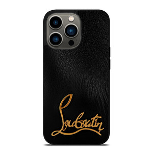 CHRISTAN LOUBOUTIN BLACK iPhone 13 Pro Case Cover CHRISTAN LOUBOUTIN BLACK iPhone 13 Pro Case Cover