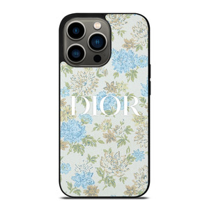 CHRISTIAN DIOR LOGO FLORAL iPhone 13 Pro Case Cover CHRISTIAN DIOR LOGO FLORAL iPhone 13 Pro Case Cover