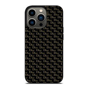 CHRISTIAN DIOR LOGO PATTERN iPhone 13 Pro Case Cover CHRISTIAN DIOR LOGO PATTERN iPhone 13 Pro Case Cover