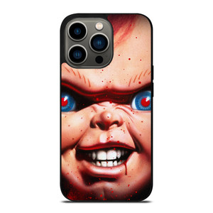 CHUCKY CHILD'S PLAY FACE iPhone 13 Pro Case Cover