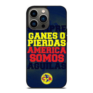 CLUB AMERICA FOOTBALL FANS QUOTE iPhone 13 Pro Case Cover CLUB AMERICA FOOTBALL FANS QUOTE iPhone 13 Pro Case Cover