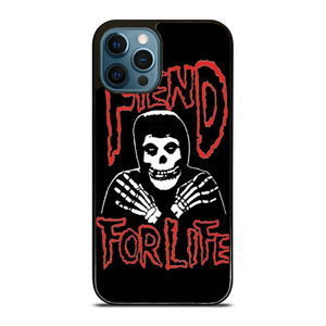 THE MISFITS FIEND FOR LIFE iPhone 12 Pro Max Case Cover THE MISFITS FIEND FOR LIFE iPhone 12 Pro Max Case Cover