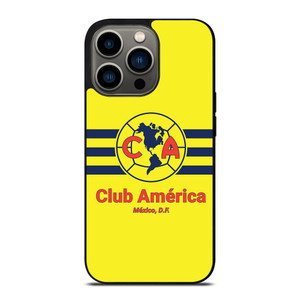 CLUB DE FUTBOL AMERICA iPhone 13 Pro Case Cover CLUB DE FUTBOL AMERICA iPhone 13 Pro Case Cover