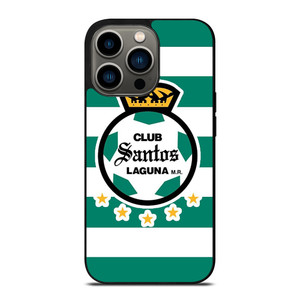 CLUB SANTOS LAGUNA FOOTBALL iPhone 13 Pro Case Cover