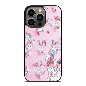 CUTE SYLVEON POKEMON iPhone 13 Pro Case Cover