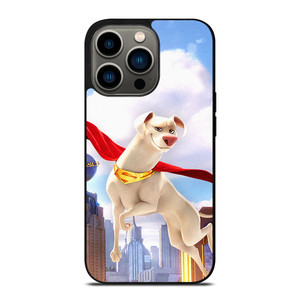 DC LEAGUE OF SUPER PETS KRYPTO iPhone 13 Pro Case Cover