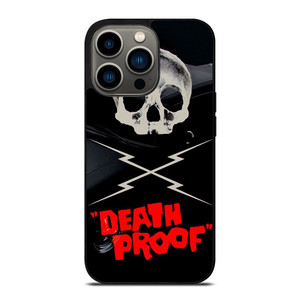 DEATH PROOF SKULL LOGO 2 iPhone 13 Pro Case Cover