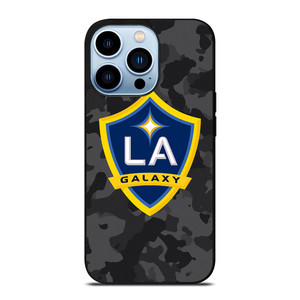 LA GALAXY MLS BLACK CAMO iPhone 13 Pro Max Case Cover