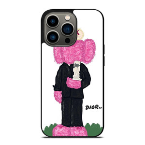 DIOR X KAWS CUTE iPhone 13 Pro Case Cover DIOR X KAWS CUTE iPhone 13 Pro Case Cover