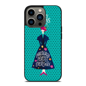 DISNEY MARY POPPINS POLKADOT iPhone 13 Pro Case Cover DISNEY MARY POPPINS POLKADOT iPhone 13 Pro Case Cover