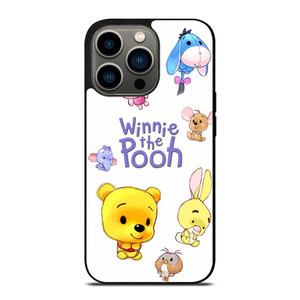 DISNEY WINNIE THE POOH COLLAGE iPhone 13 Pro Case Cover