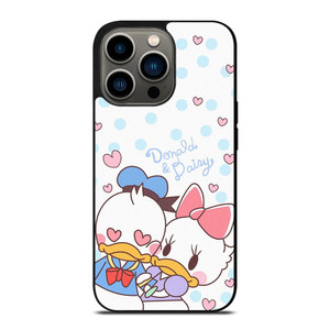 DONALD LOVE DAISY DUCK CUTE iPhone 13 Pro Case Cover DONALD LOVE DAISY DUCK CUTE iPhone 13 Pro Case Cover