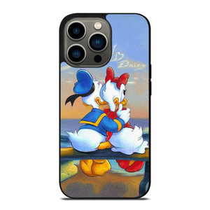 DONALD LOVE DAISY DUCK iPhone 13 Pro Case Cover DONALD LOVE DAISY DUCK iPhone 13 Pro Case Cover