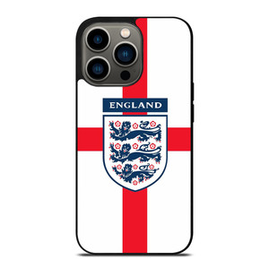 ENGLAND FOOTBALL THREE LIONS iPhone 13 Pro Case Cover