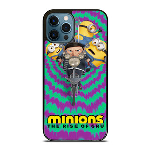 THE RISE OF GRU MINIONS iPhone 12 Pro Max Case Cover THE RISE OF GRU MINIONS iPhone 12 Pro Max Case Cover