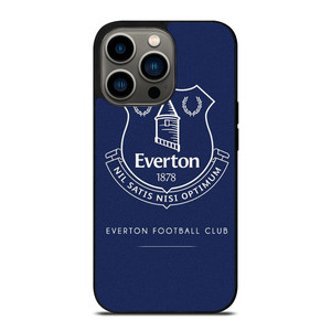 EVERTON FOOTBALL CLUB LOGO iPhone 13 Pro Case Cover EVERTON FOOTBALL CLUB LOGO iPhone 13 Pro Case Cover