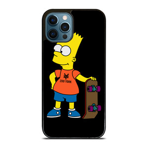 THE SIMPSONS ZOO YORK SKATEBOARD 2 iPhone 12 Pro Max Case Cover