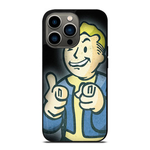 FALLOUT VAULT BOY 2 iPhone 13 Pro Case Cover
