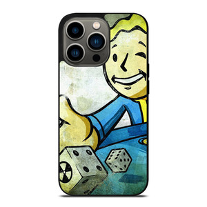 FALLOUT VAULT BOY 3 iPhone 13 Pro Case Cover