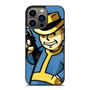 FALLOUT VAULT BOY iPhone 13 Pro Case Cover