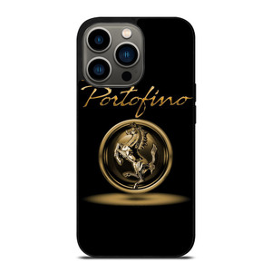 FERRARI PORTOFINO GOLD iPhone 13 Pro Case Cover FERRARI PORTOFINO GOLD iPhone 13 Pro Case Cover