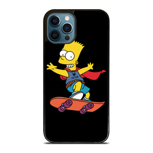 THE SIMPSONS ZOO YORK SKATEBOARD iPhone 12 Pro Max Case Cover