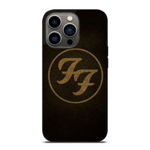 FOO FIGHTERS BAND SUEDE iPhone 13 Pro Case Cover FOO FIGHTERS BAND SUEDE iPhone 13 Pro Case Cover