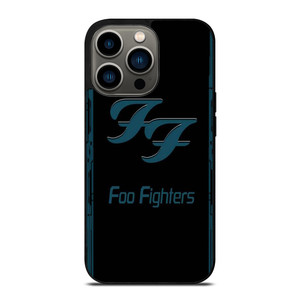 FOO FIGHTERS METAL LOGO iPhone 13 Pro Case Cover