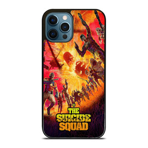 THE SUICIDE SQUAD DC COMICS 2021 iPhone 12 Pro Max Case Cover