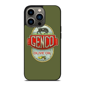 GENCO OLIVE OIL iPhone 13 Pro Case Cover GENCO OLIVE OIL iPhone 13 Pro Case Cover