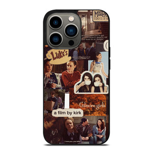 GILMORE GIRLS MOVIES CCOLLAGE iPhone 13 Pro Case Cover GILMORE GIRLS MOVIES CCOLLAGE iPhone 13 Pro Case Cover