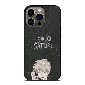 GOJO SATORU JUJUTSU KAISEN iPhone 13 Pro Case Cover GOJO SATORU JUJUTSU KAISEN iPhone 13 Pro Case Cover