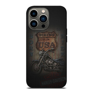 HARLEY DAVIDSON BIKERS iPhone 13 Pro Case Cover HARLEY DAVIDSON BIKERS iPhone 13 Pro Case Cover