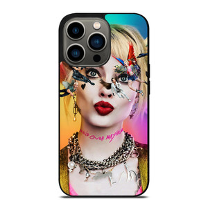 HARLEY QUINN BIRDS OF PREY DC iPhone 13 Pro Case Cover HARLEY QUINN BIRDS OF PREY DC iPhone 13 Pro Case Cover