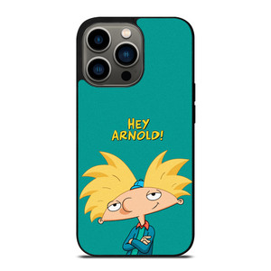 HEY ARNOLD NICKLODEON CARTOON iPhone 13 Pro Case Cover