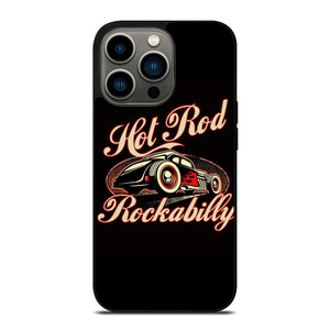 HOT ROD ROCKABILLY iPhone 13 Pro Case Cover