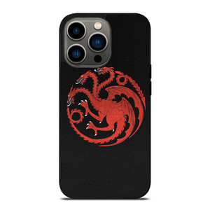 HOUSE OF THE DRAGON LOGO iPhone 13 Pro Case Cover HOUSE OF THE DRAGON LOGO iPhone 13 Pro Case Cover