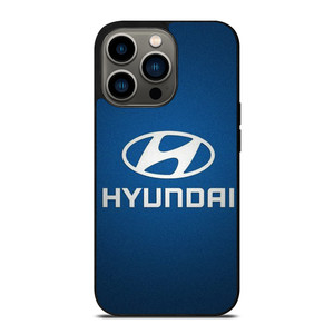 HYUNDAI MOTOR BLUE LOGO iPhone 13 Pro Case Cover