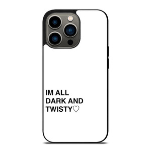 IM ALL SARK AND TWISTY GREYS ANATOMY iPhone 13 Pro Case Cover IM ALL SARK AND TWISTY GREYS ANATOMY iPhone 13 Pro Case Cover