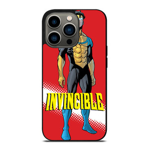 INVINCIBLE CARTOON iPhone 13 Pro Case Cover
