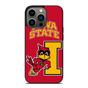 IOWA STATE CYCLONES FOOTBALL 3 iPhone 13 Pro Case Cover