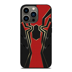 IRON SPIDERMAN COSTUME iPhone 13 Pro Case Cover