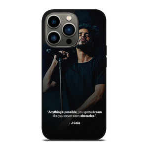 J COLE RAPPER QUOTES iPhone 13 Pro Case Cover J COLE RAPPER QUOTES iPhone 13 Pro Case Cover