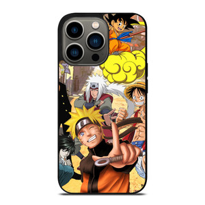 JAPANESE ANIME CROSSOVER iPhone 13 Pro Case Cover