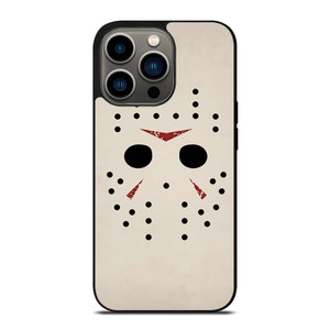 JASON FRIDAY THE 13TH MASK ICON iPhone 13 Pro Case Cover JASON FRIDAY THE 13TH MASK ICON iPhone 13 Pro Case Cover