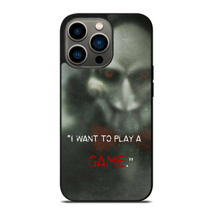 JIGSAW HORROR MOVIES iPhone 13 Pro Case Cover JIGSAW HORROR MOVIES iPhone 13 Pro Case Cover